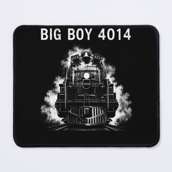 Item preview, Big Boy 4014 Steam Locomotive | Vintage Railroad Train Art designed and sold by PosiMCreations.