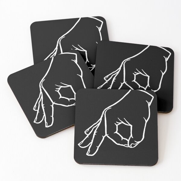 Item preview, Minimalist Circle Game Hand Gesture - Funny Meme Line Art designed and sold by haitrieuic96.