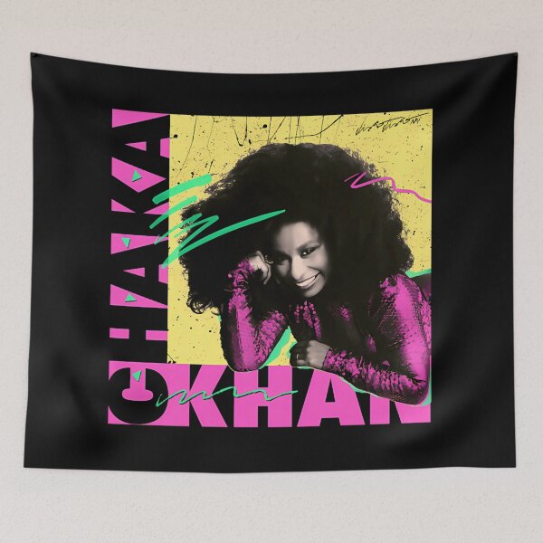Aperçu de l'œuvre Chaka Khan 70s Funky Soul créée et vendue par traceytofspn.