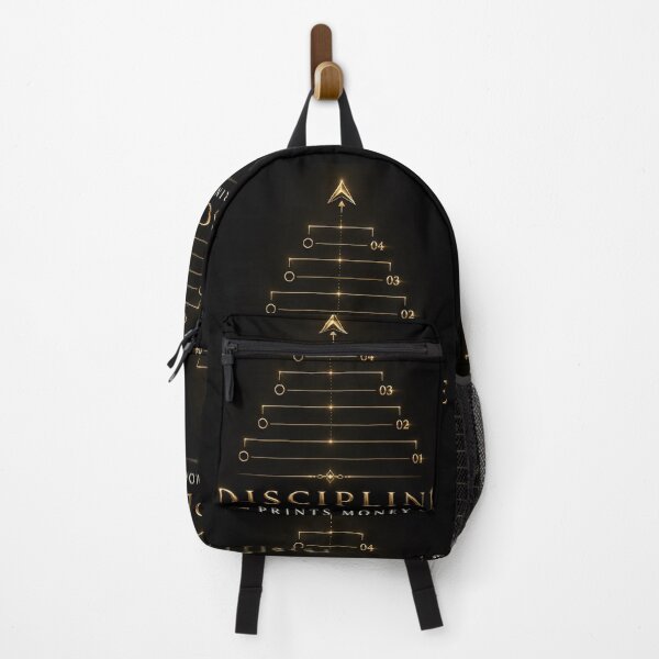 Item preview, Discipline Prints Money – Luxury Trading Mindset Design designed and sold by PatysArt.