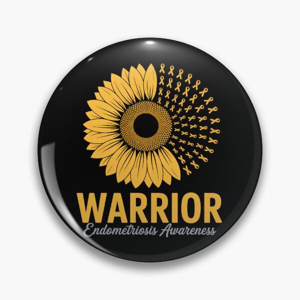 Item preview, Endometriosis Awareness Yellow Ribbon designed and sold by SapfireStuArt.