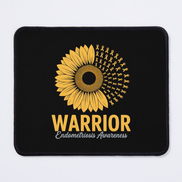 Item preview, Endometriosis Awareness Yellow Ribbon designed and sold by SapfireStuArt.