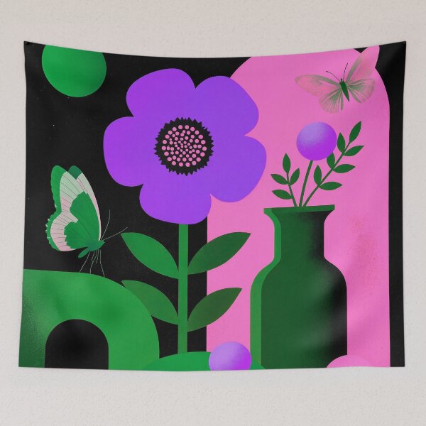 Item preview, Neon Garden Geometry designed and sold by joycrysstudio.