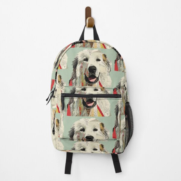 Item preview, Great Pyrenees puppy dog collage designed and sold by MendaciousMina.
