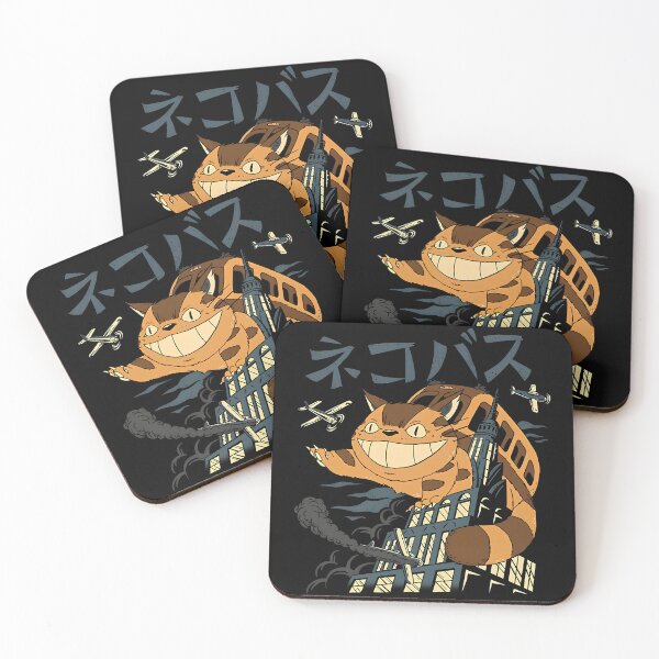 Item preview, Cute kawaii art catbus [[tototoro's]] go -%[ghiblis]%-  aways ye designed and sold by huaishen89.