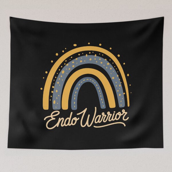 Item preview, Endometriosis Warrior Endometriosis Crewneck designed and sold by SapfireStuArt.