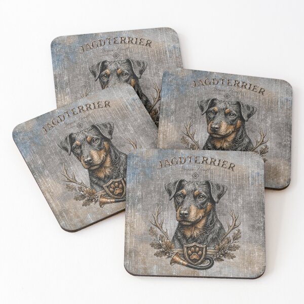 Item preview, The Jagdterrier — Heart of a Hunter designed and sold by TammyHunterArt.