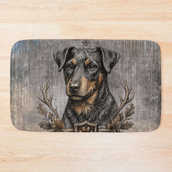 Item preview, The Jagdterrier — Heart of a Hunter designed and sold by TammyHunterArt.