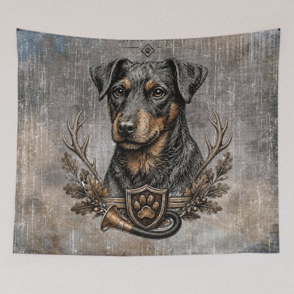 Item preview, The Jagdterrier — Heart of a Hunter designed and sold by TammyHunterArt.