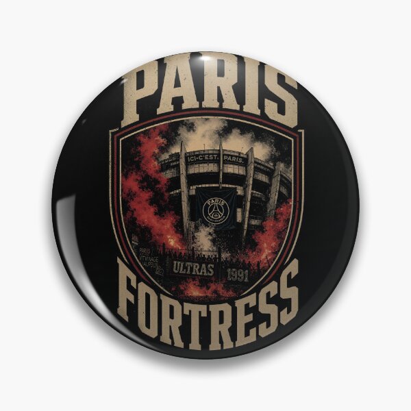Item preview, Paris Fortress Football Stadium Ultras designed and sold by artditisme.