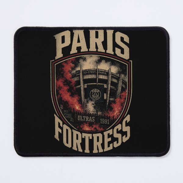 Item preview, Paris Fortress Football Stadium Ultras designed and sold by artditisme.