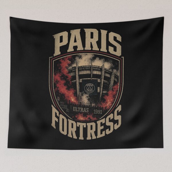 Item preview, Paris Fortress Football Stadium Ultras designed and sold by artditisme.