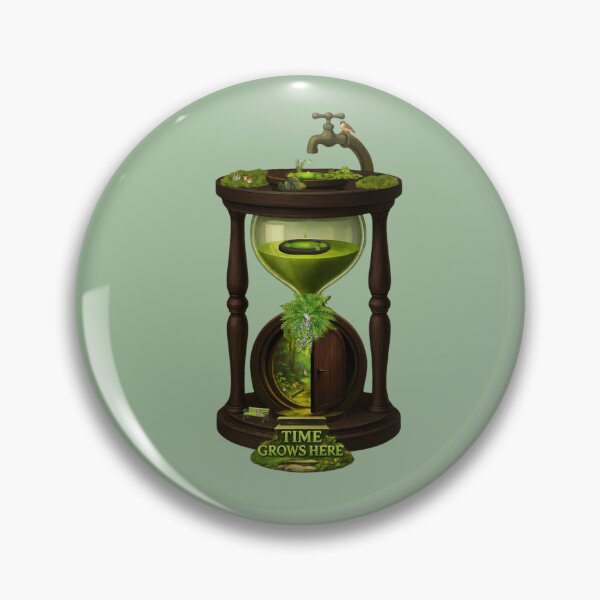 Item preview, Time Grows Here designed and sold by Aimetoi.