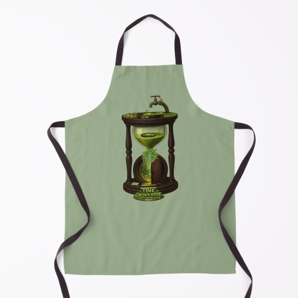 Item preview, Time Grows Here designed and sold by Aimetoi.