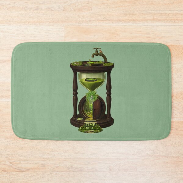 Item preview, Time Grows Here designed and sold by Aimetoi.