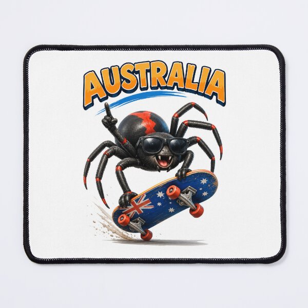 Item preview, Redback Ramp Rider: Eight-Legged Skate Legend designed and sold by Holiday-Hunter.