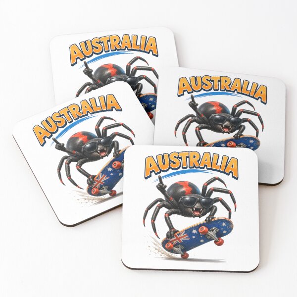 Item preview, Redback Ramp Rider: Eight-Legged Skate Legend designed and sold by Holiday-Hunter.
