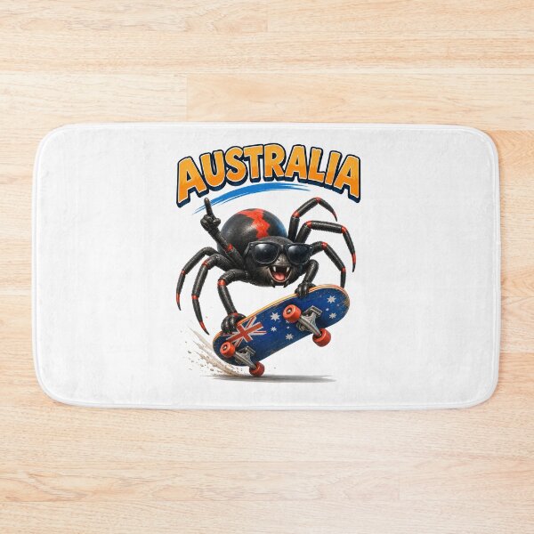Item preview, Redback Ramp Rider: Eight-Legged Skate Legend designed and sold by Holiday-Hunter.