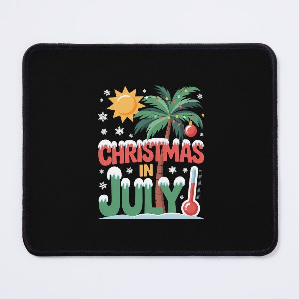 Item preview, Christmas In July Summer Xmas Beach Vacation designed and sold by SapfireStuArt.