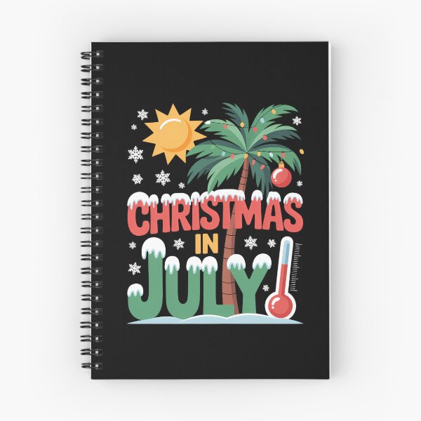 Item preview, Christmas In July Summer Xmas Beach Vacation designed and sold by SapfireStuArt.