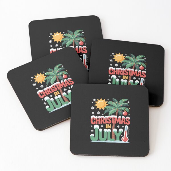 Item preview, Christmas In July Summer Xmas Beach Vacation designed and sold by SapfireStuArt.