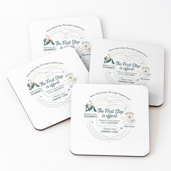 Item preview, Quiet Momentum™ — The First Step Is Effort designed and sold by Jacque's Life In Motion Studio.