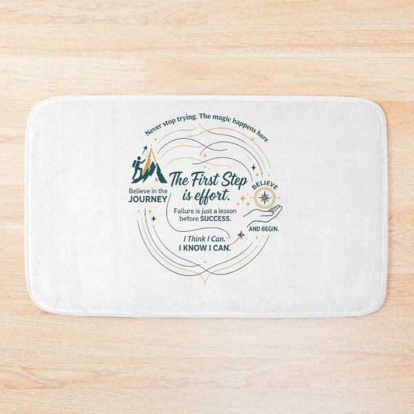 Item preview, Quiet Momentum™ — The First Step Is Effort designed and sold by Jacque's Life In Motion Studio.