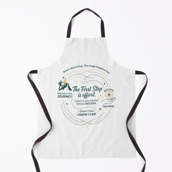 Item preview, Quiet Momentum™ — The First Step Is Effort designed and sold by Jacque's Life In Motion Studio.