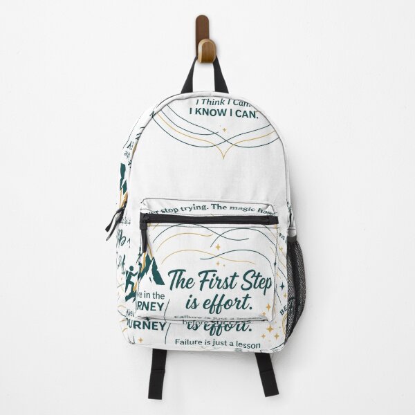 Item preview, Quiet Momentum™ — The First Step Is Effort designed and sold by Jacque's Life In Motion Studio.