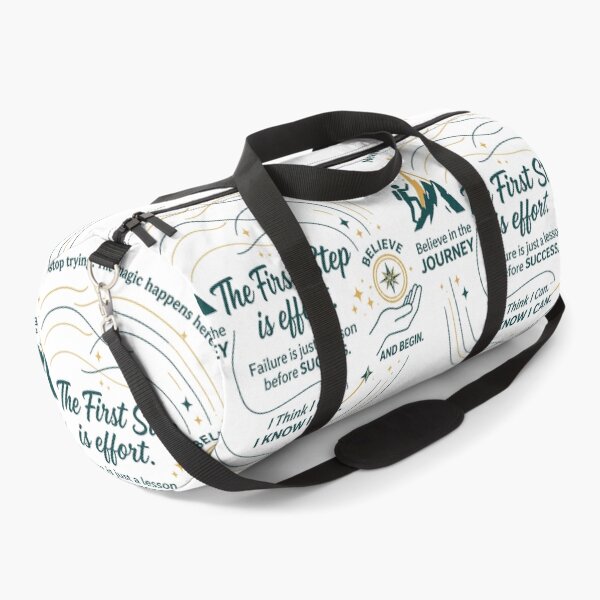 Item preview, Quiet Momentum™ — The First Step Is Effort designed and sold by Jacque's Life In Motion Studio.