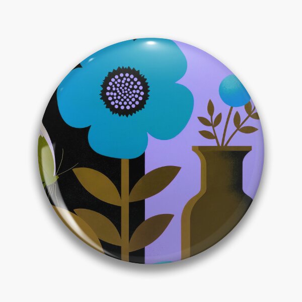 Item preview, Midnight Botanical Geometry designed and sold by joycrysstudio.