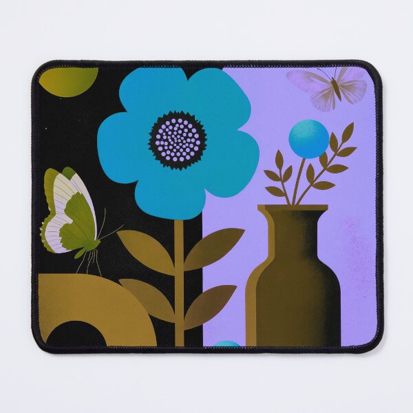 Item preview, Midnight Botanical Geometry designed and sold by joycrysstudio.