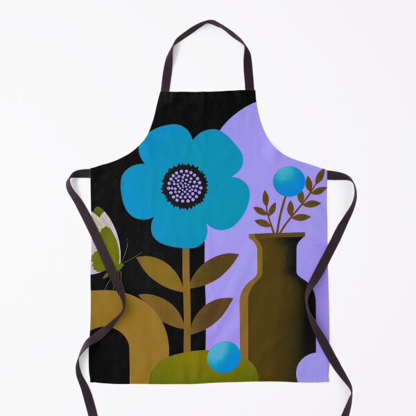 Item preview, Midnight Botanical Geometry designed and sold by joycrysstudio.