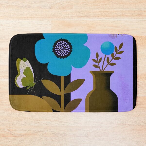 Item preview, Midnight Botanical Geometry designed and sold by joycrysstudio.