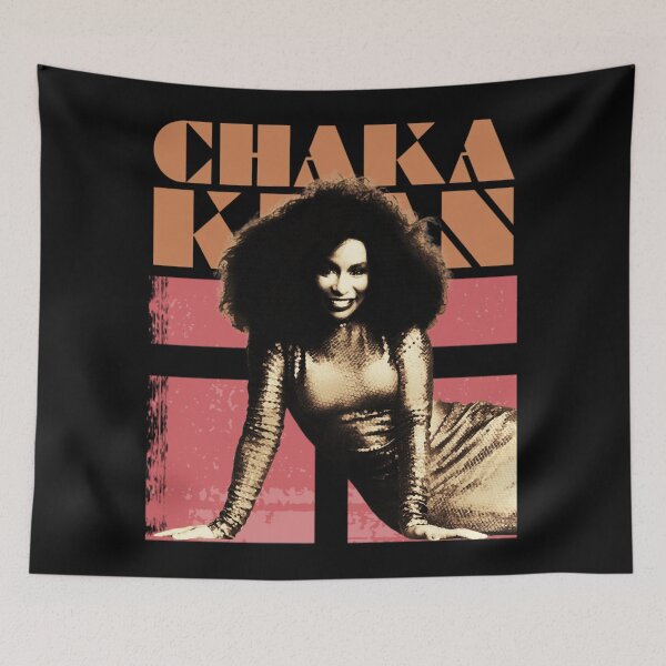Aperçu de l'œuvre Chaka Khan 70s Funky Soul créée et vendue par traceytofspn.