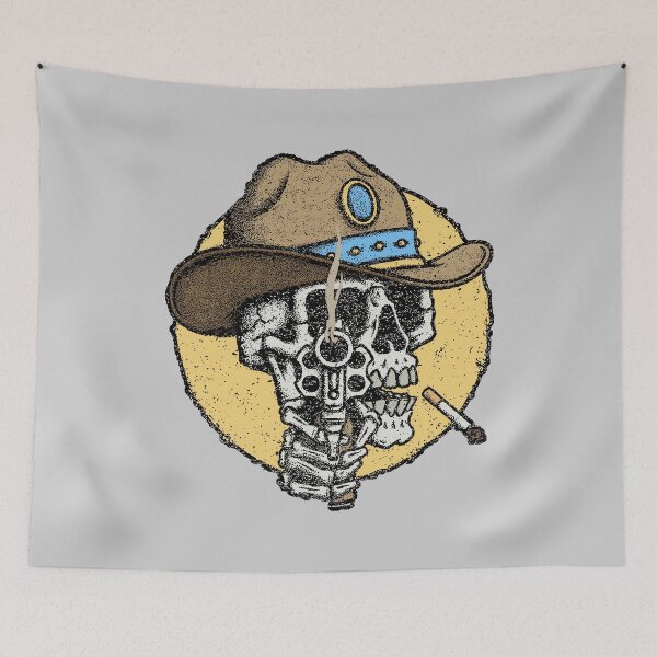 Item preview, GHOST COWBOY designed and sold by TEOSEF.