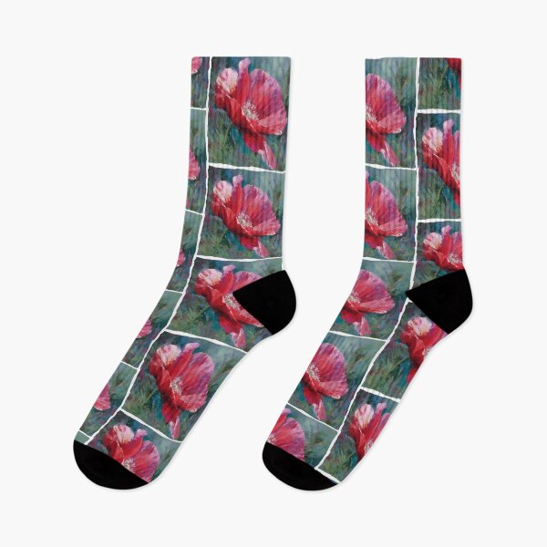 Item preview, Vibrant Pink Poppy Flower Digital Painting designed and sold by Paolo-Bandal.