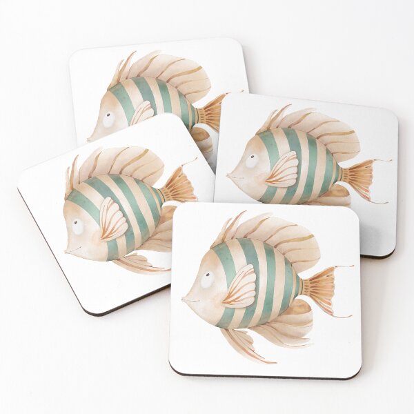 Item preview, Cute vintage fish drawing designed and sold by pilar-tebar.design.