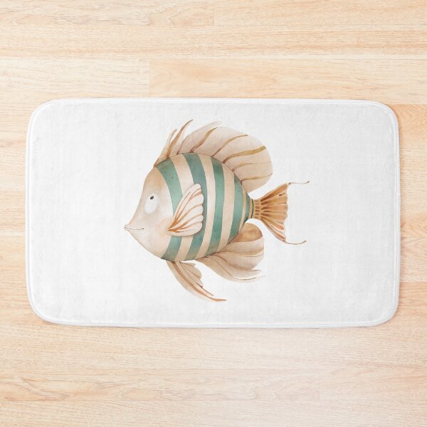 Item preview, Lindo dibujo de pez vintage designed and sold by pilar-tebar.design.