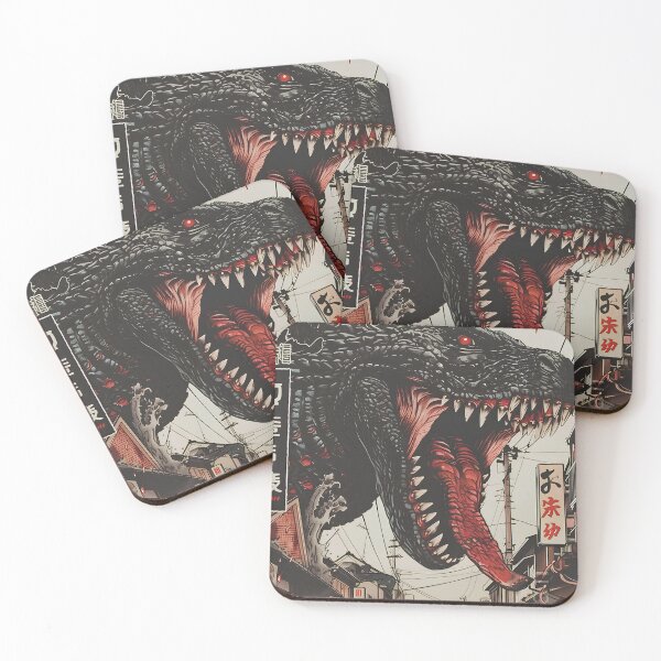 Item preview, scary legendary japan monsters designed and sold by huaishen89.