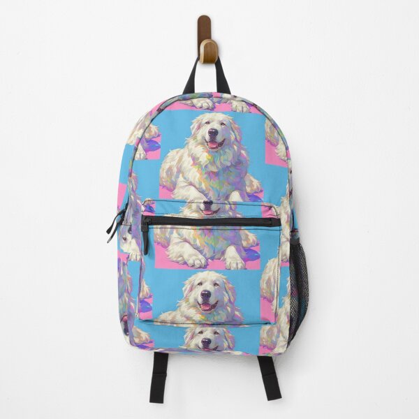 Item preview, Colorful Great Pyrenees puppy dog designed and sold by MendaciousMina.