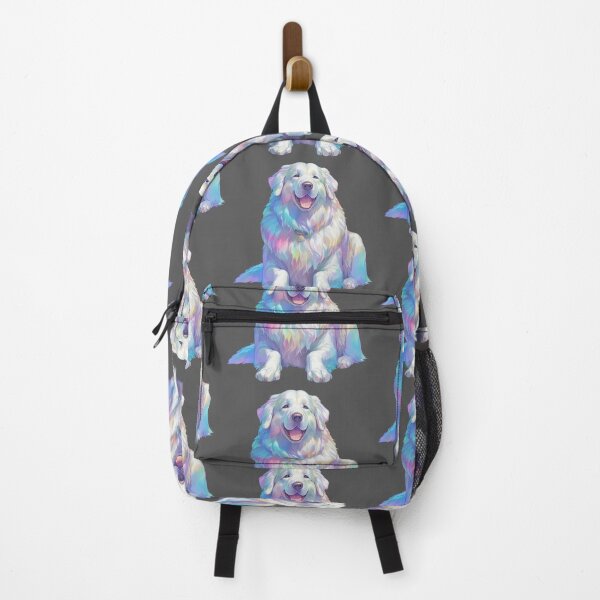 Item preview, Colorful Great Pyrenees puppy dog designed and sold by MendaciousMina.