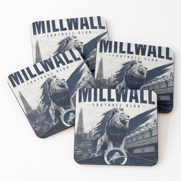 Item preview, Millwall FC Vintage Poster – The Pride of London Football Artwork designed and sold by GarnerSupplyCo.