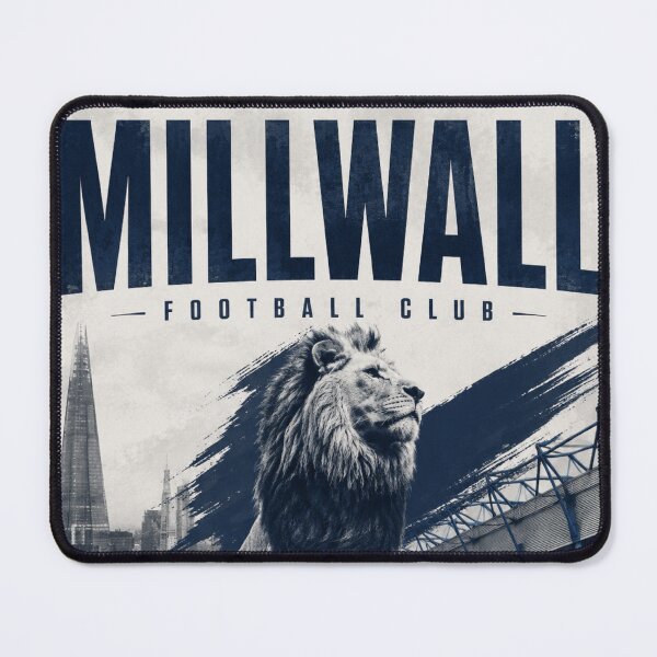 Item preview, Millwall FC Vintage Poster – The Pride of London Football Artwork designed and sold by GarnerSupplyCo.