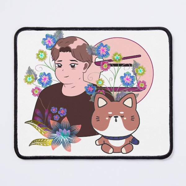 Item preview, Asian Food Time & Cute Dog with Prosthetic Arm designed and sold by Kanniax.