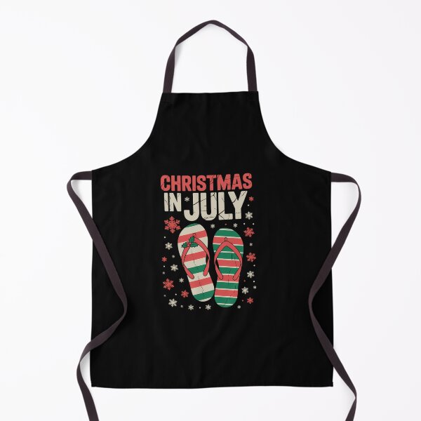 Item preview, Christmas In July Flip Flops Beach Summer designed and sold by SapfireStuArt.