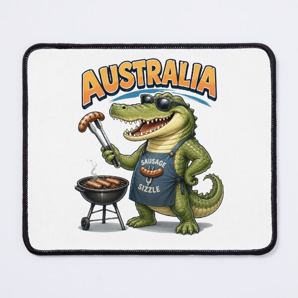 Item preview, Crocodile BBQ: Snags, Scales & Aussie Smoke designed and sold by Holiday-Hunter.