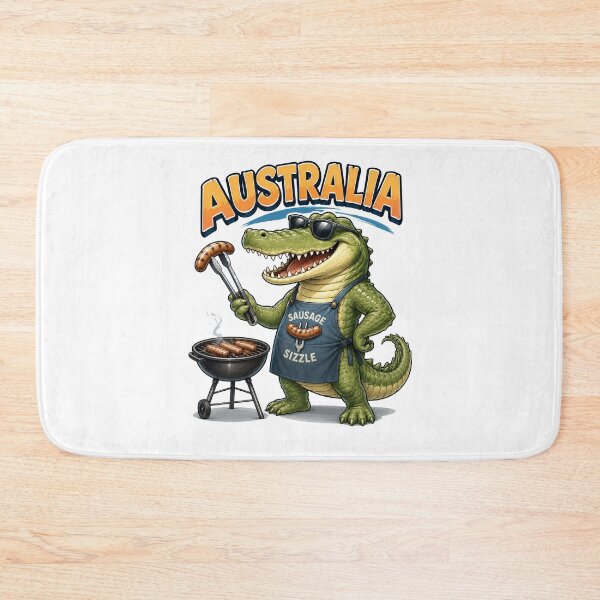 Item preview, Crocodile BBQ: Snags, Scales & Aussie Smoke designed and sold by Holiday-Hunter.