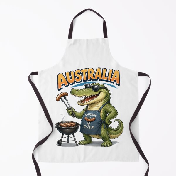 Item preview, Crocodile BBQ: Snags, Scales & Aussie Smoke designed and sold by Holiday-Hunter.
