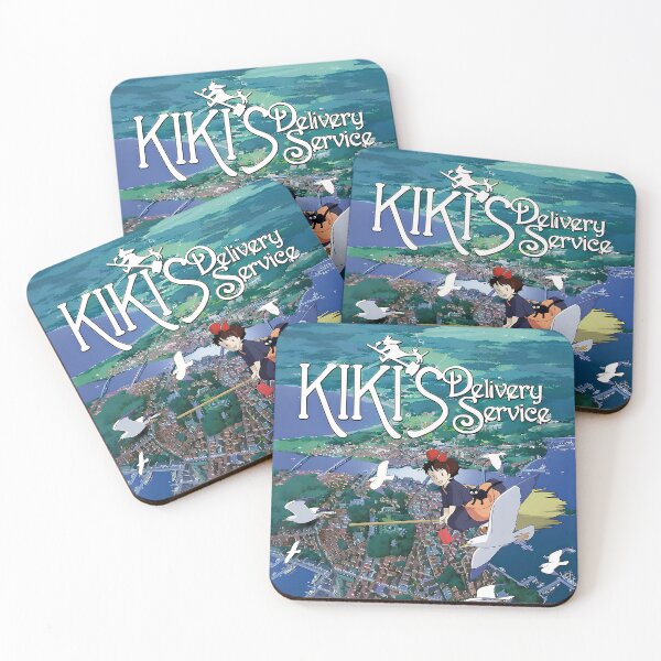 Item preview, kawaii art girl [[kiki's]] go -%[ghiblis]%- flying town aways  designed and sold by huaishen89.